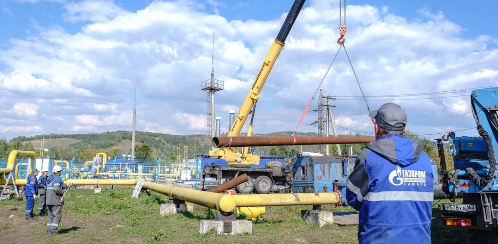 В Жигулевске Самарской области реконструирован газопровод ГРС-91