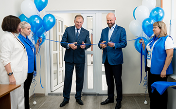 В селе Борское открылся новый клиентский центр «Газпром межрегионгаз Самара»